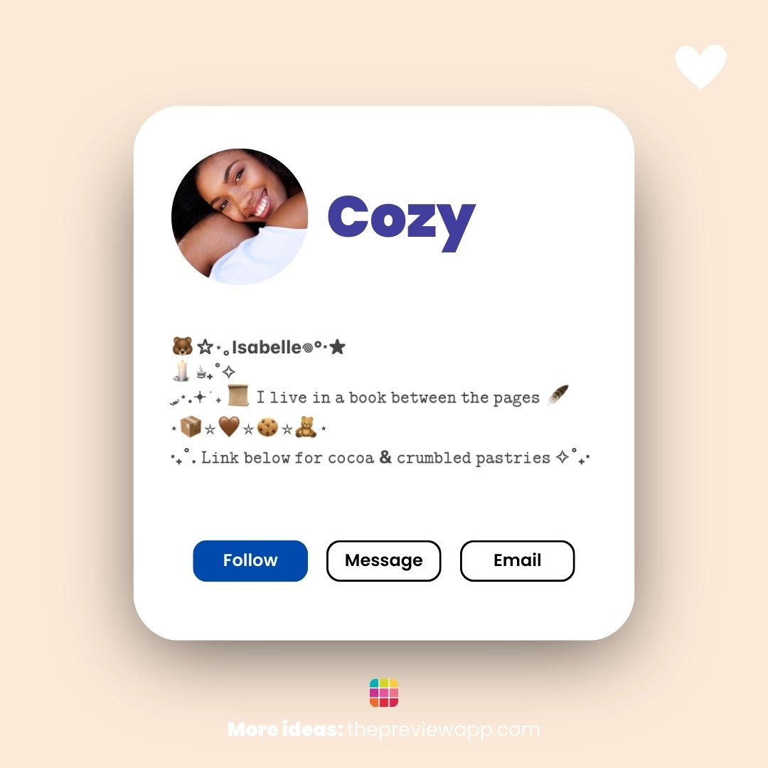 Aesthetic Instagram Bio Ideas For Cozy, Hygge, Warm, Fall