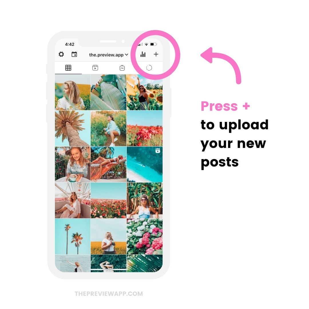 how-to-automatically-schedule-instagram-posts-preview-2 How to Automatically Schedule Instagram Posts with Preview: Upload a new post