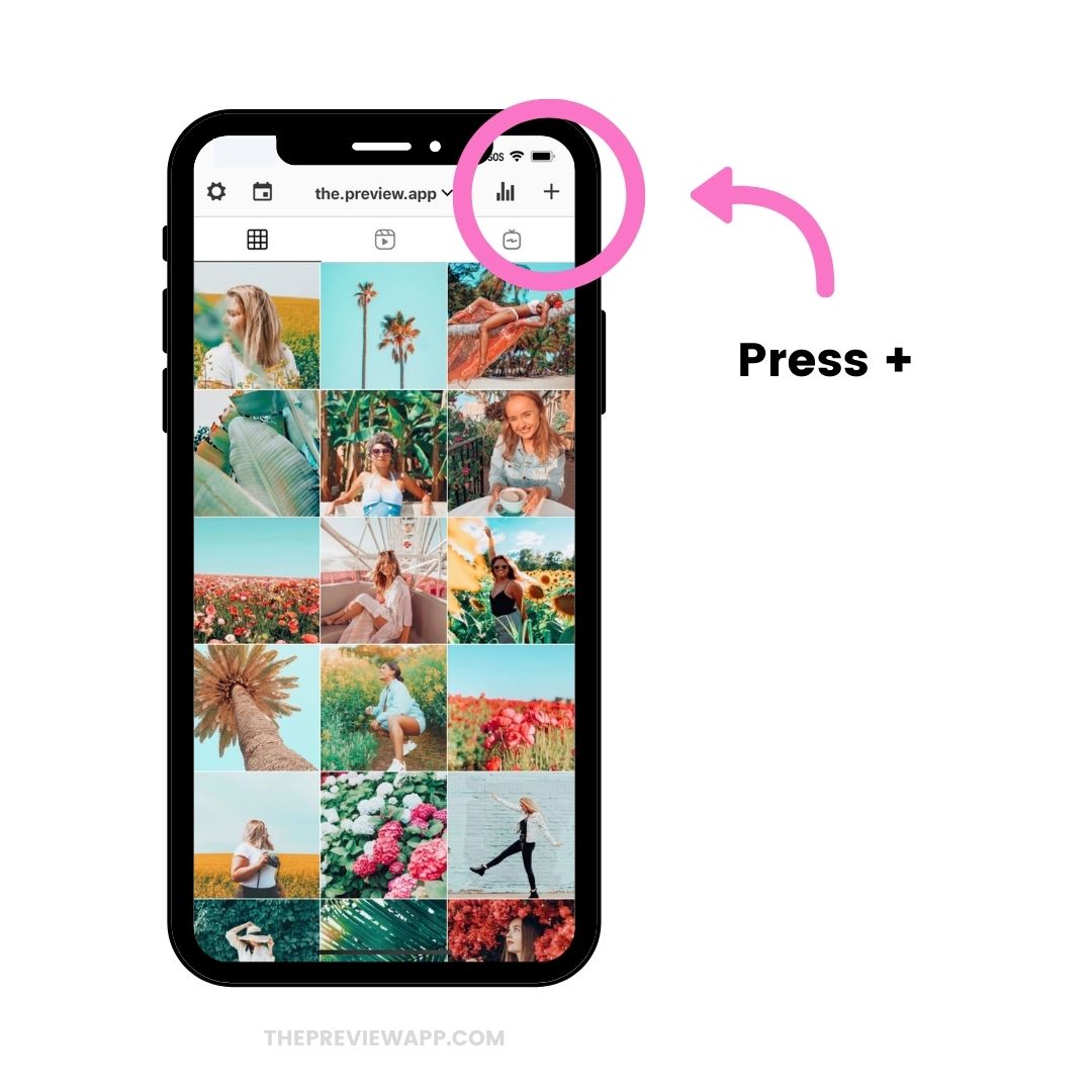 change Instagram Video Thumbnail