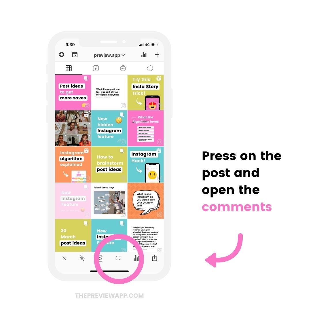 how-to-manage-instagram-comments-2 How to manage Instagram comments with Preview