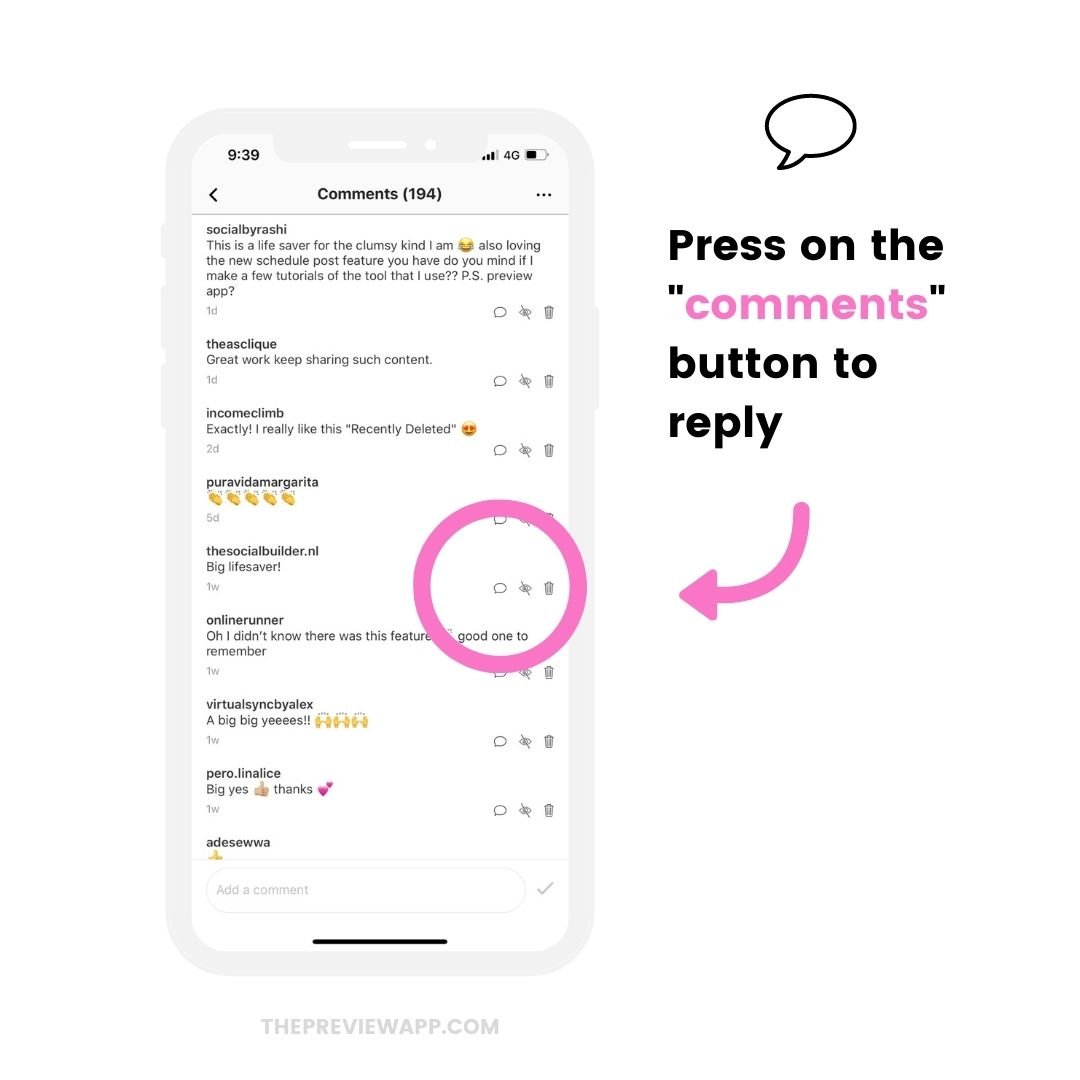how-to-manage-instagram-comments-3 How to manage Instagram comments with Preview