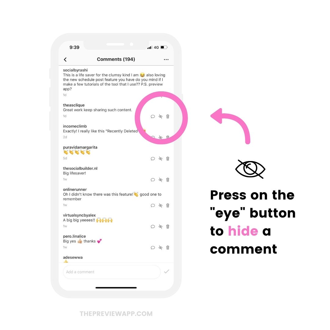 how-to-manage-instagram-comments-5 How to manage Instagram comments with Preview