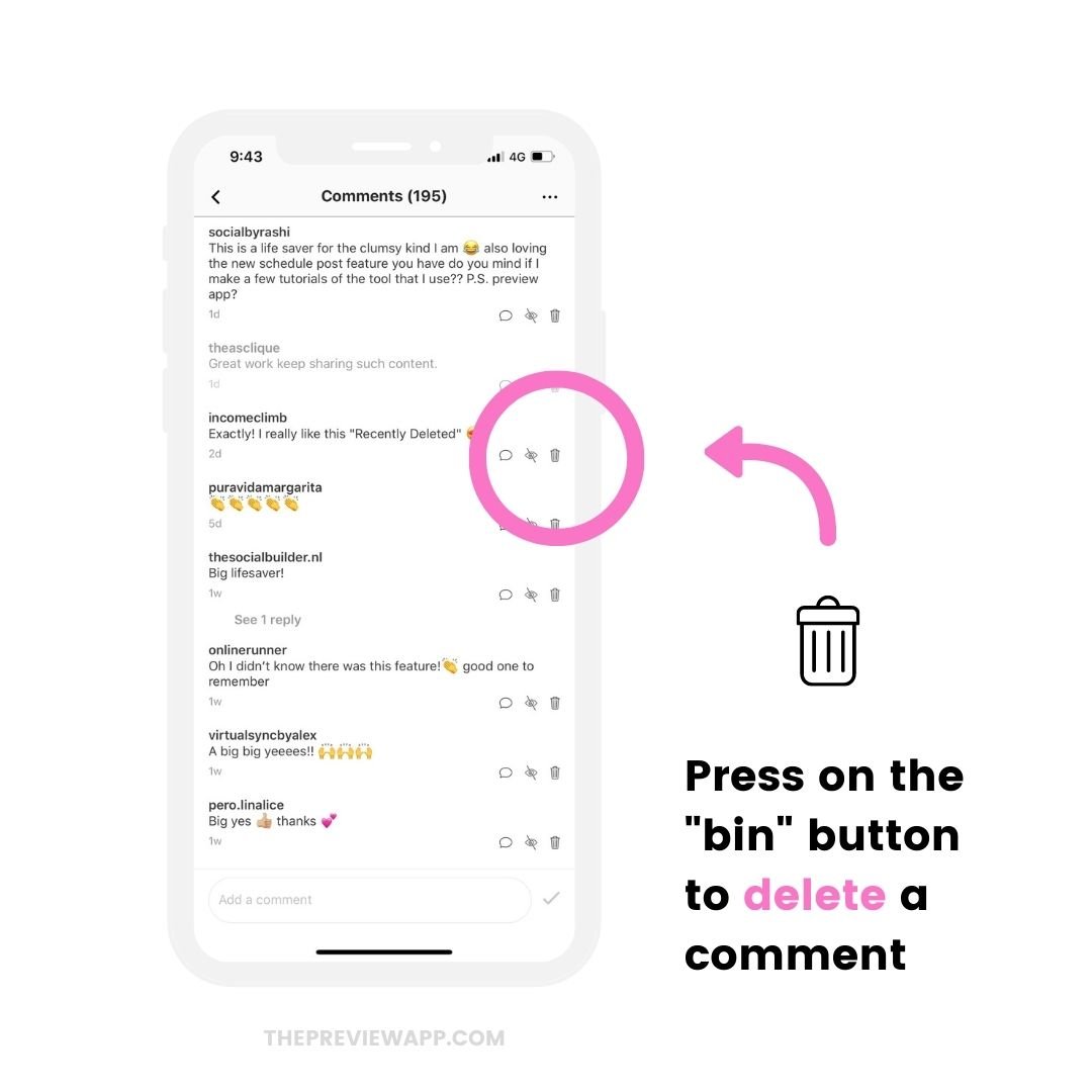 how-to-manage-instagram-comments-7 How to manage Instagram comments with Preview