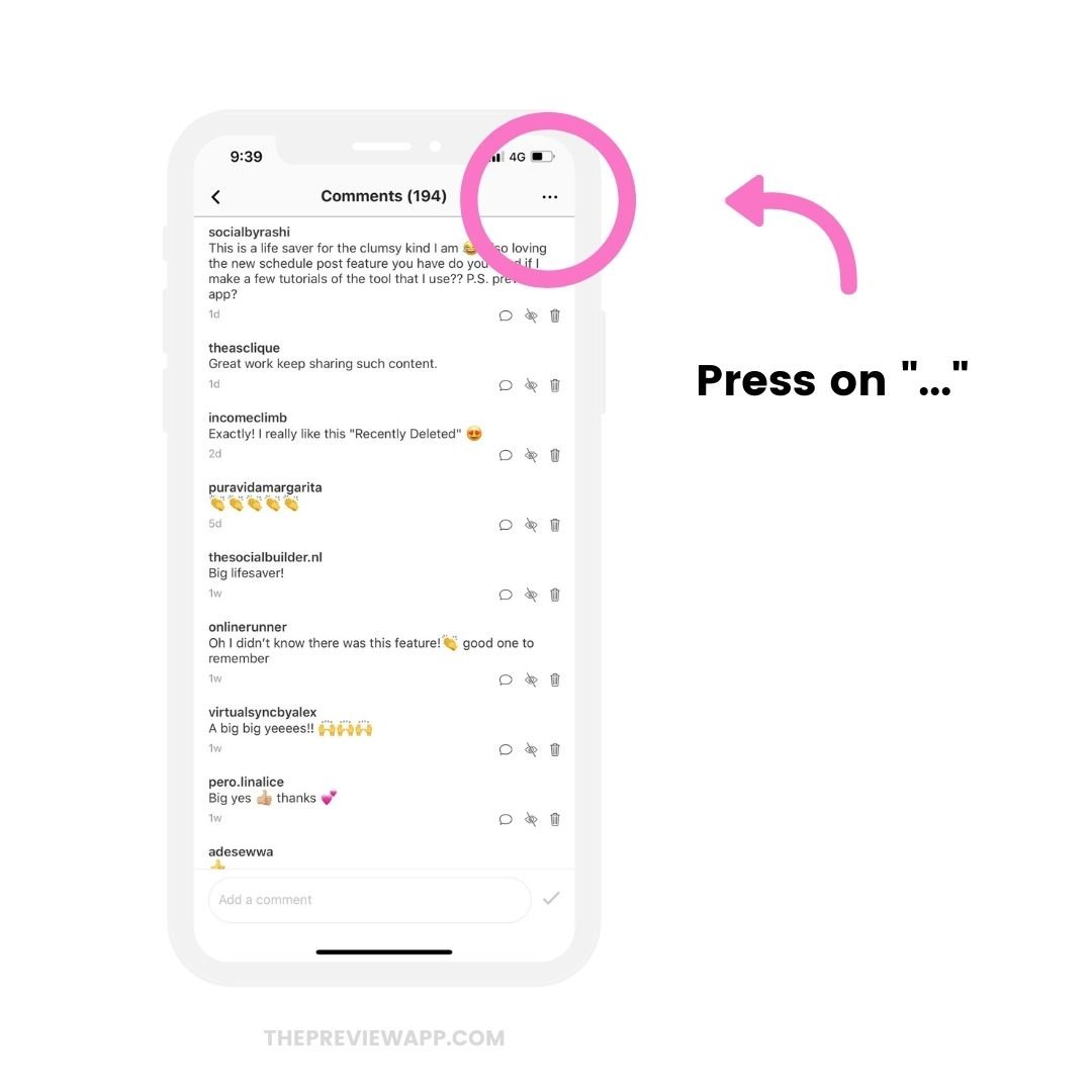 how-to-manage-instagram-comments-8 How to manage Instagram comments with Preview