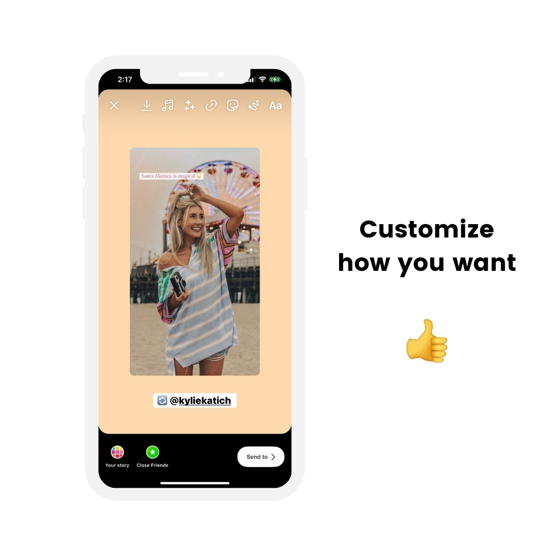 How to Repost Someone's Instagram Story
