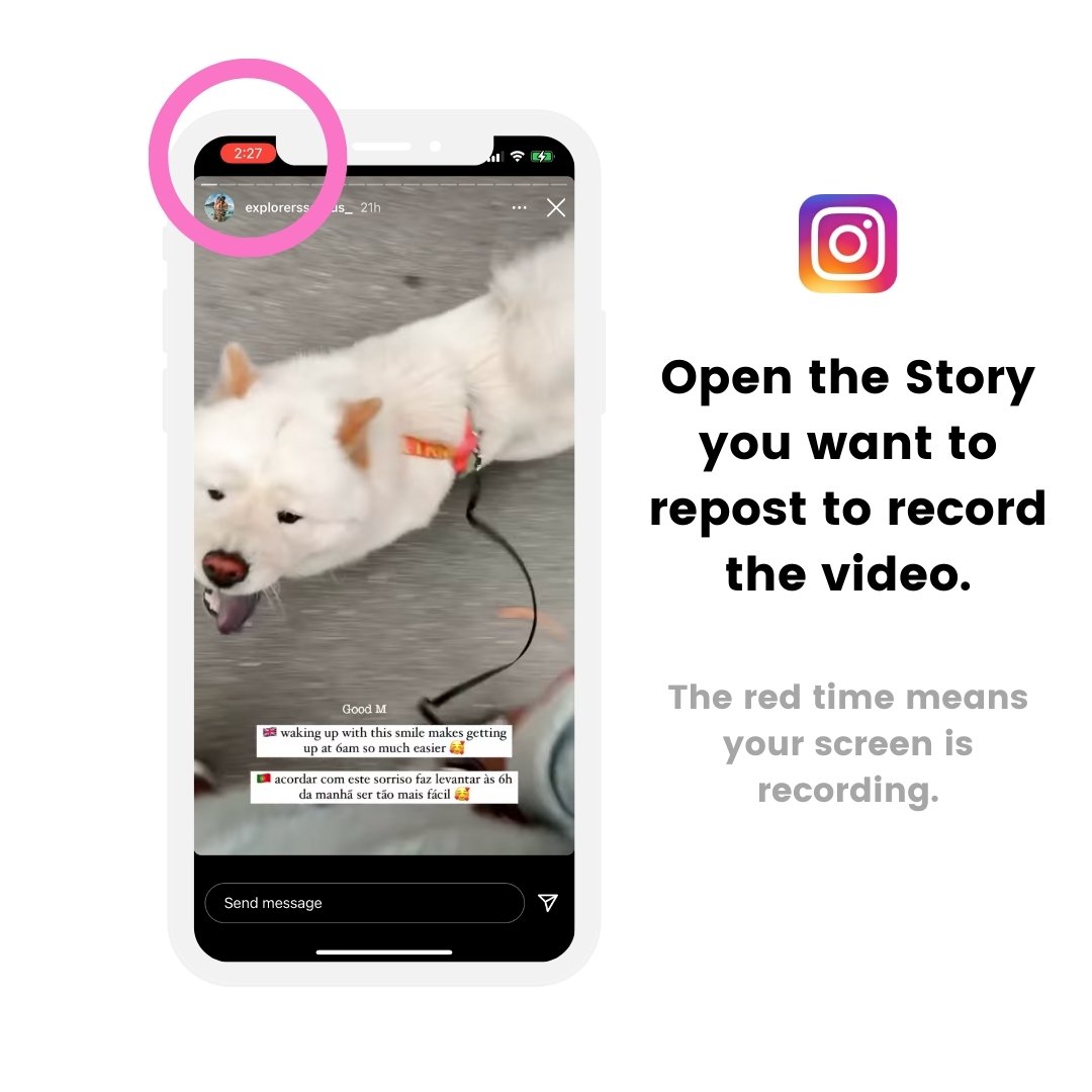 How to Repost Someone's Instagram Story