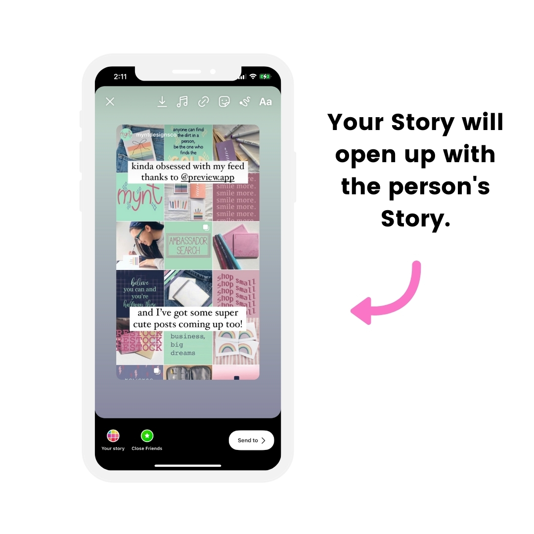 How to Repost Someone's Instagram Story