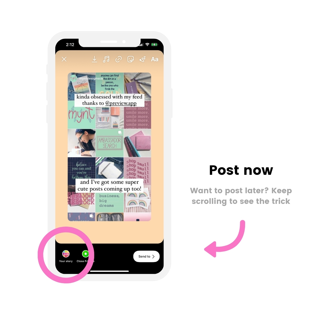 How to Repost Someone's Instagram Story