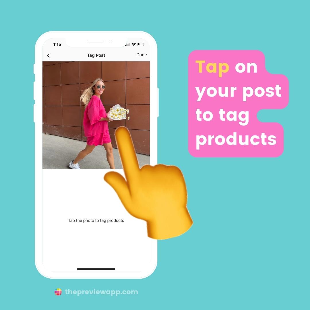 schedule product tag posts