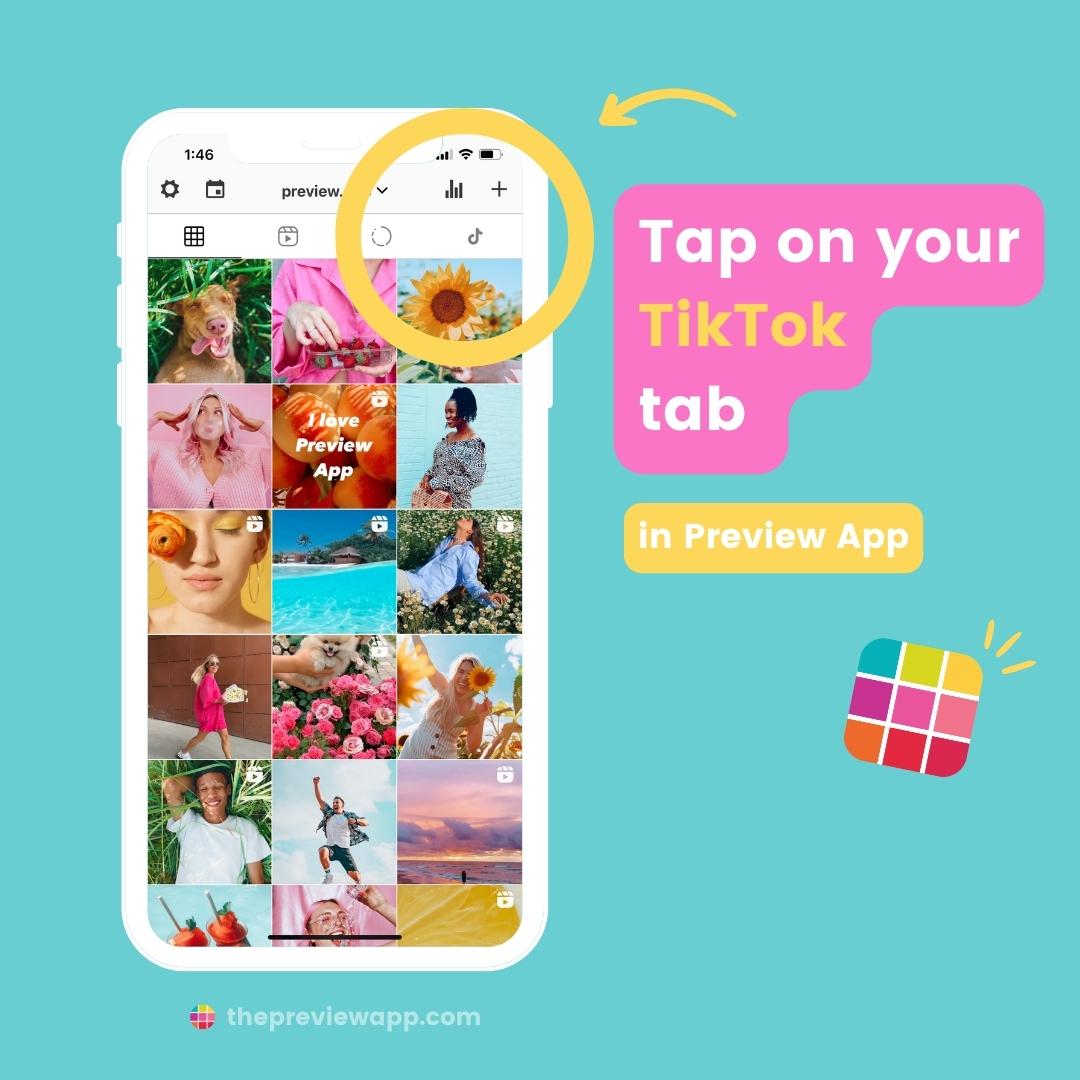 schedule tiktok