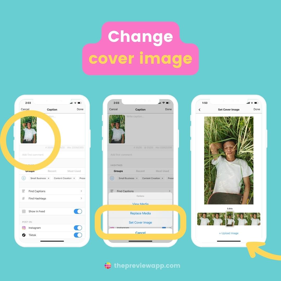schedule tiktok