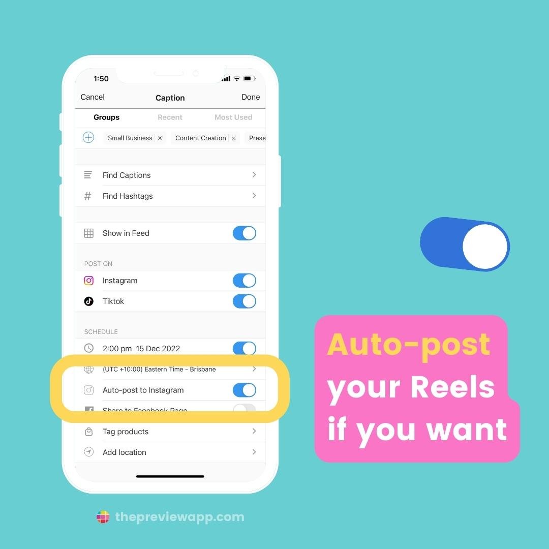 schedule tiktok