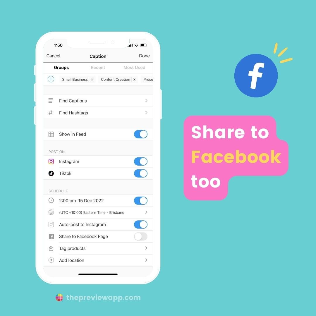 schedule tiktok