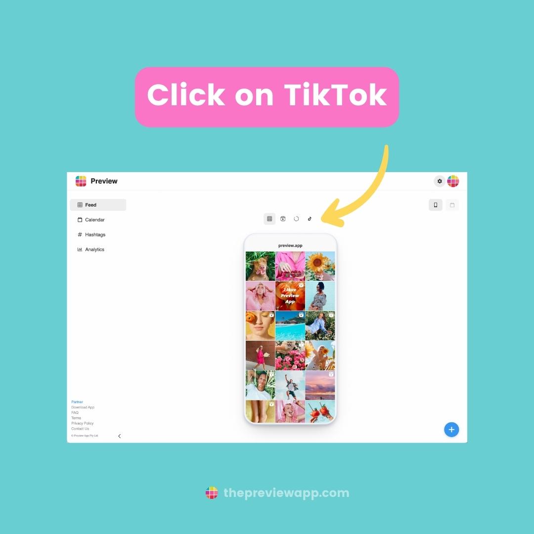 schedule tiktok