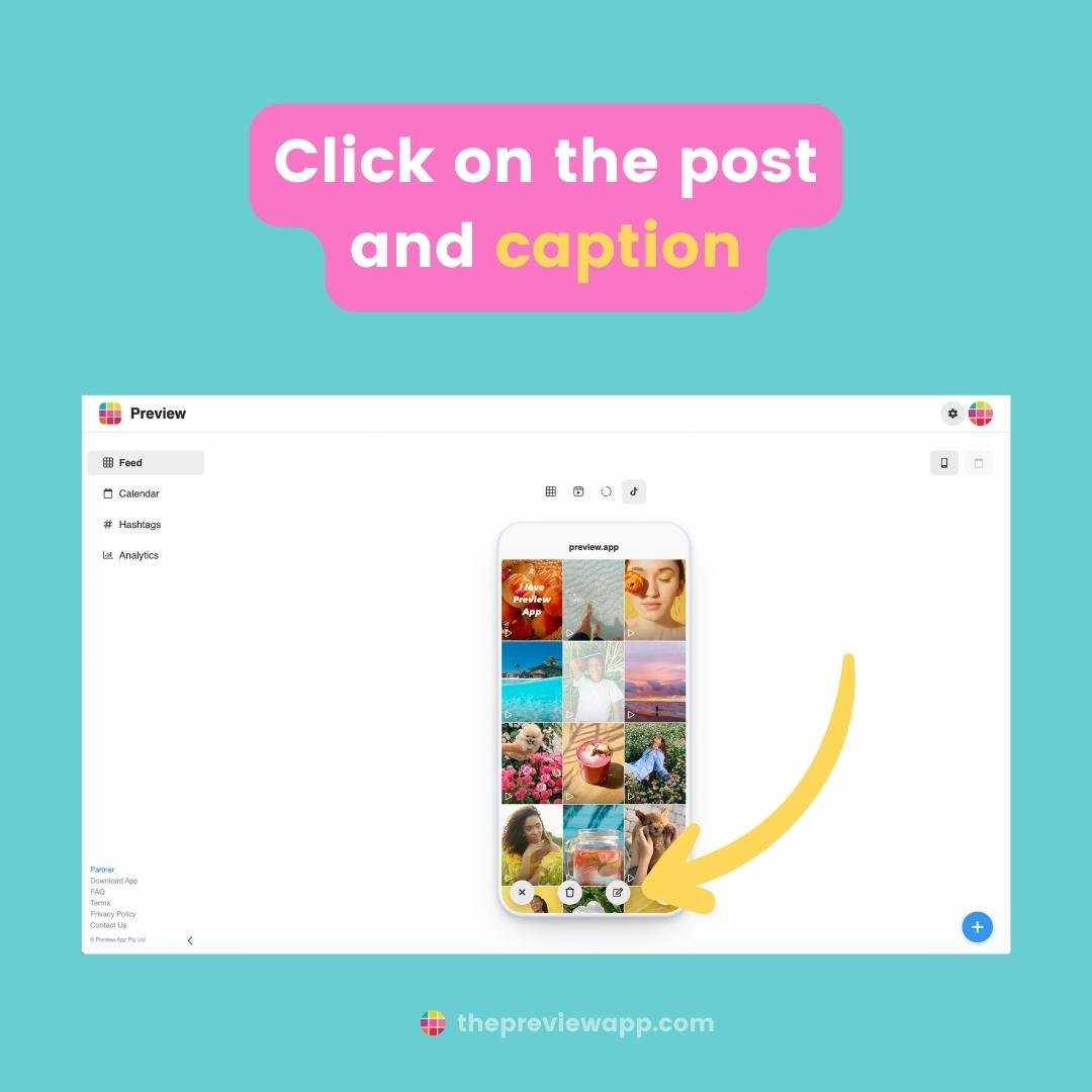 schedule tiktok