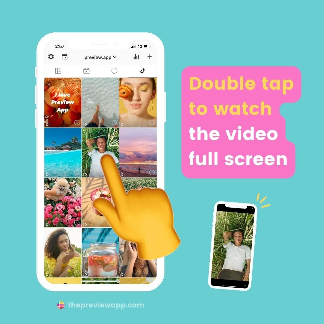 schedule tiktok