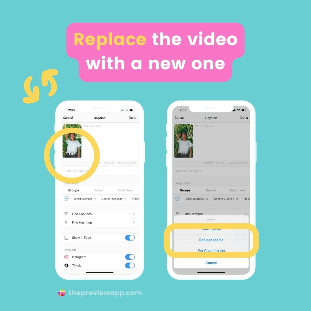 schedule tiktok