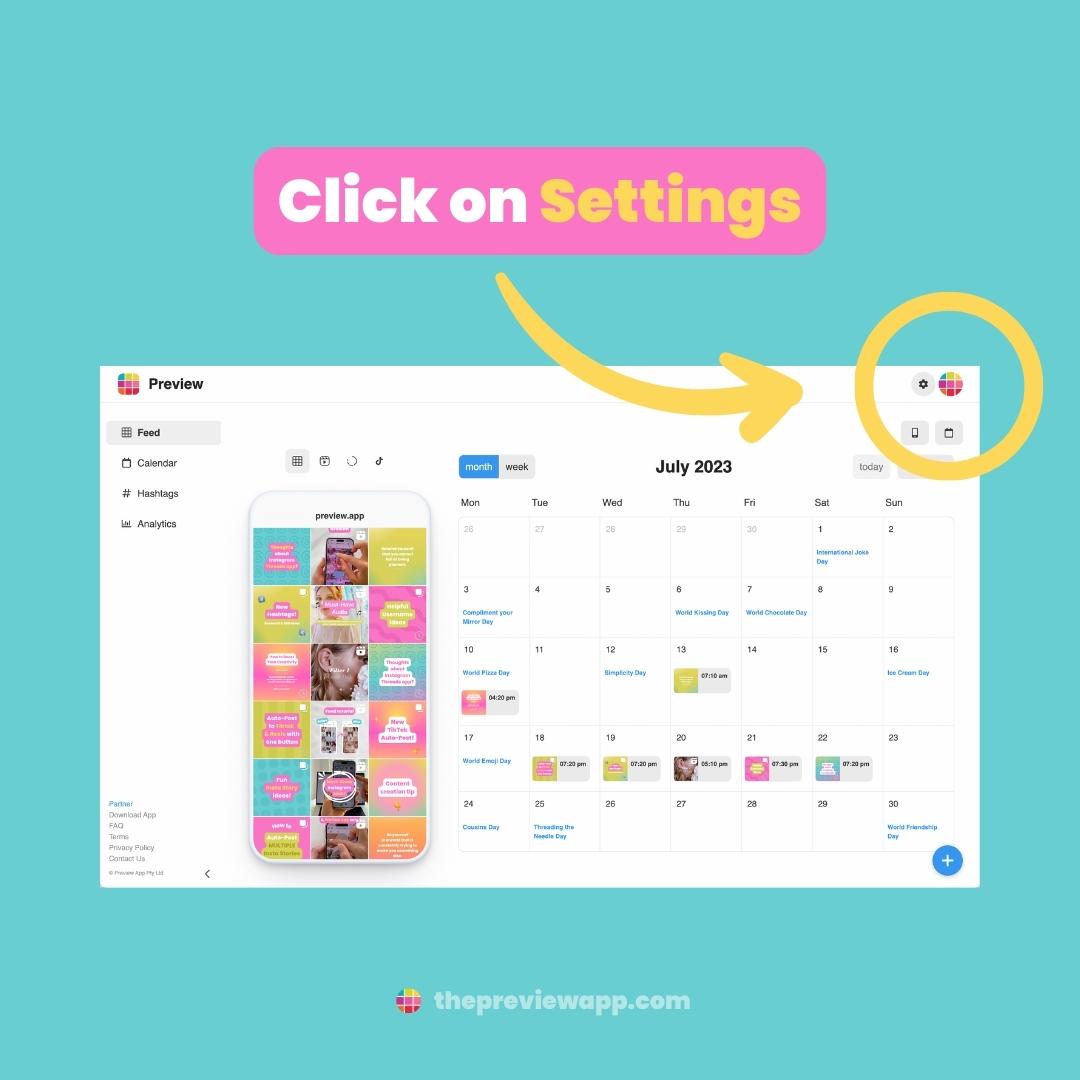 how-to-share-preview-app-feed-team-11 How To Share your Preview Feed with your Team