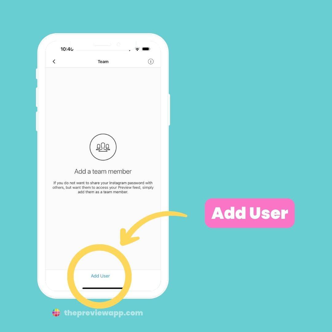 how-to-share-preview-app-feed-team-3 How To Share your Preview Feed with your Team