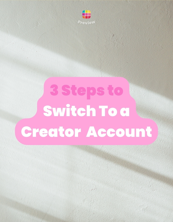 How to Switch to a Creator Instagram Account From a Personal Account (3 Steps)