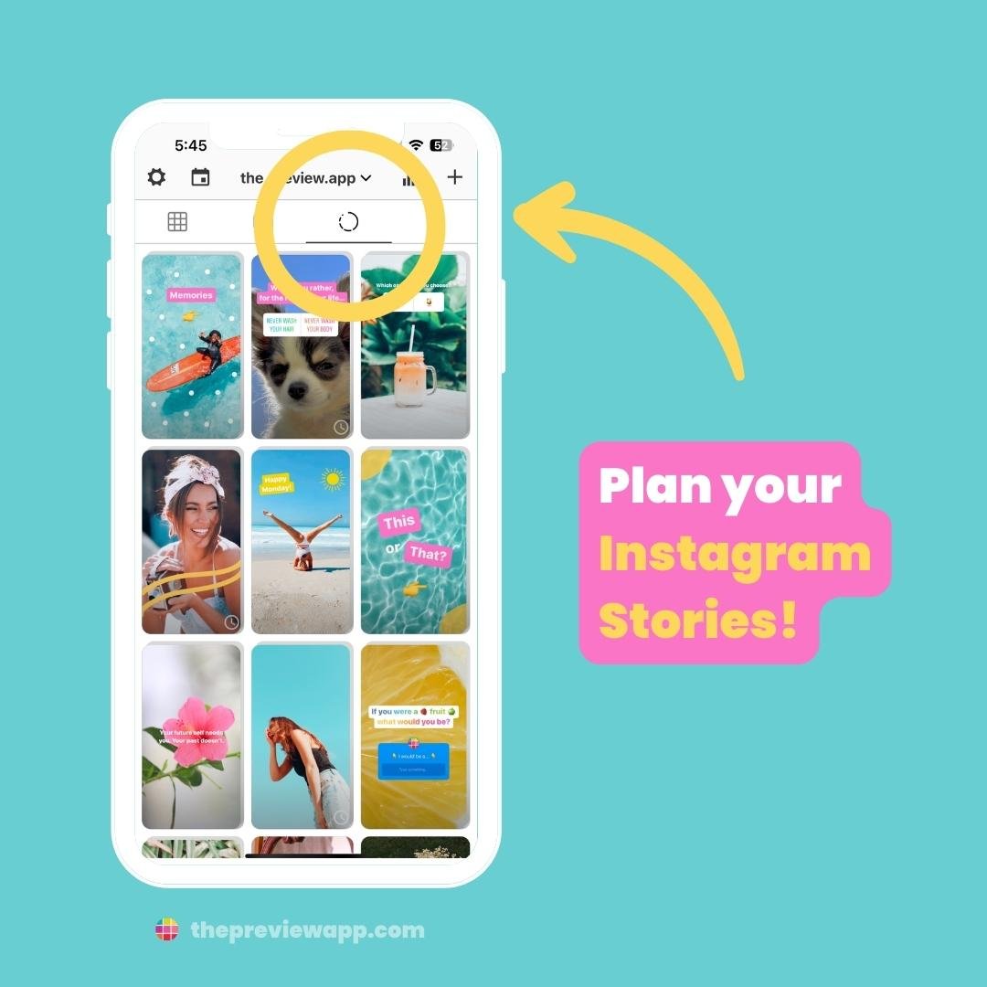 how to use preview app instagram feed