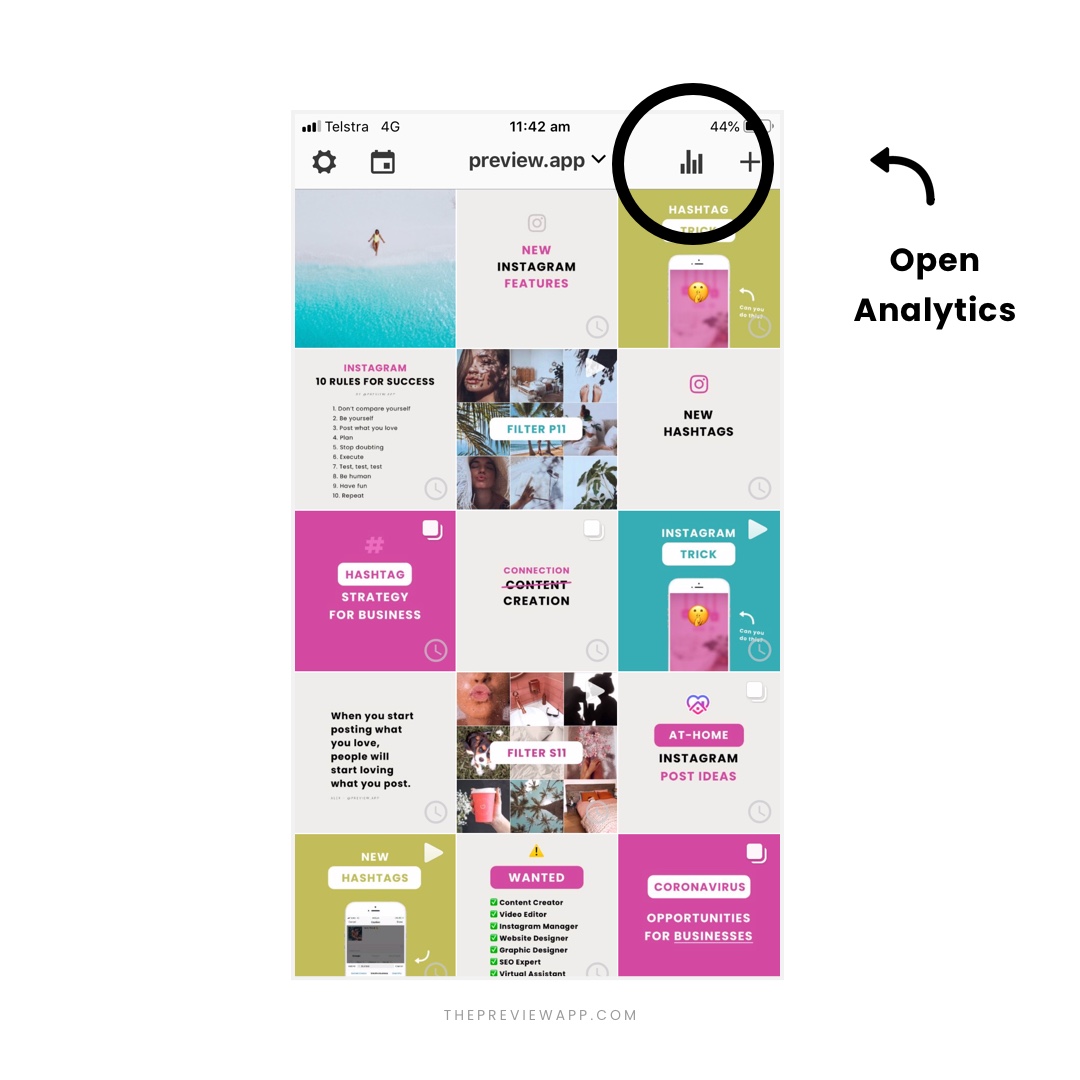 instagram-analytics-tools-1 Instagram Analytics Tools in Preview App