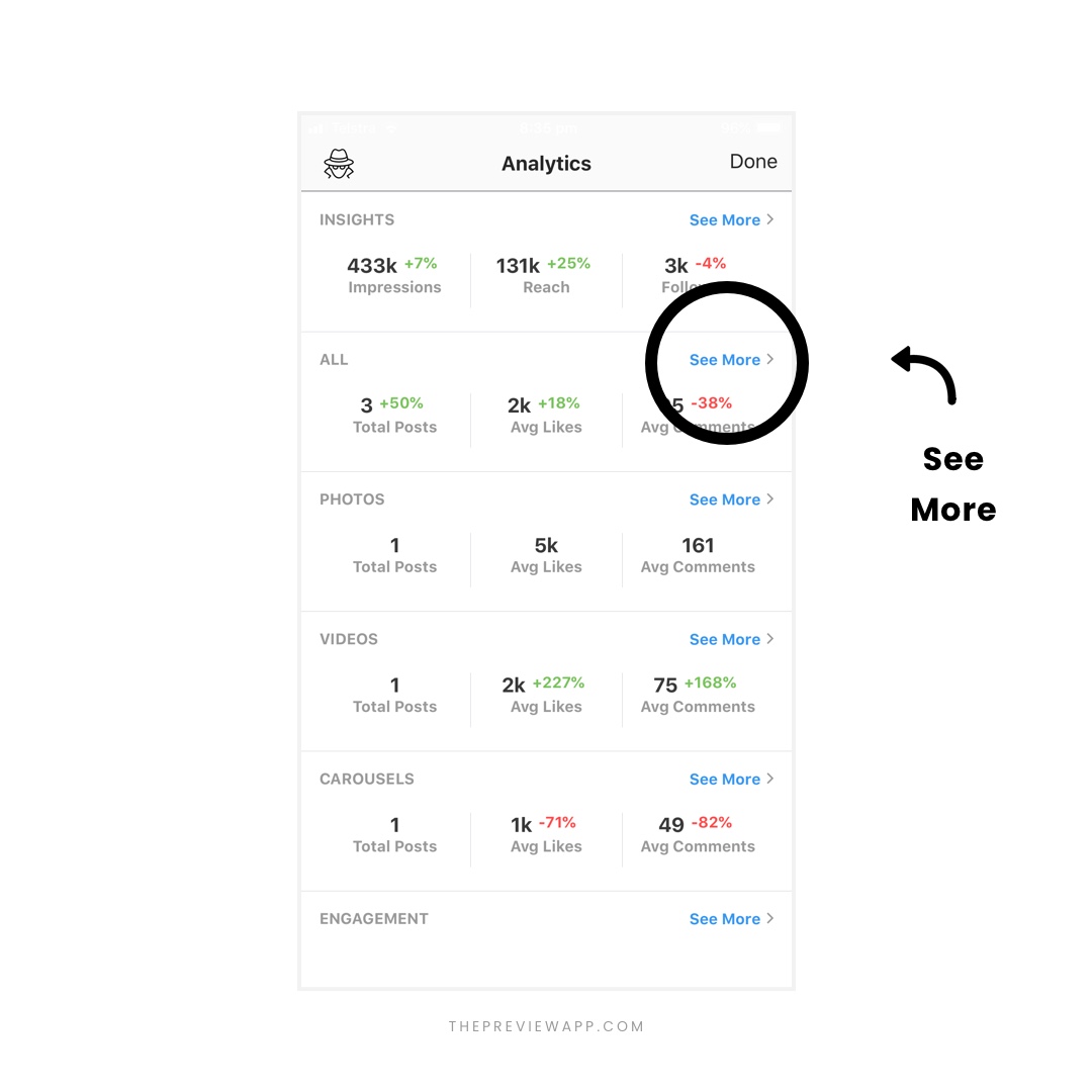 instagram-analytics-tools-11 Instagram Analytics Tools in Preview App