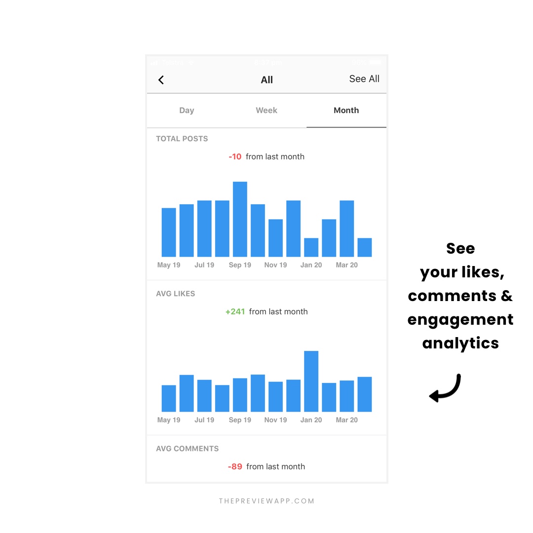 instagram-analytics-tools-14 Instagram Analytics Tools in Preview App