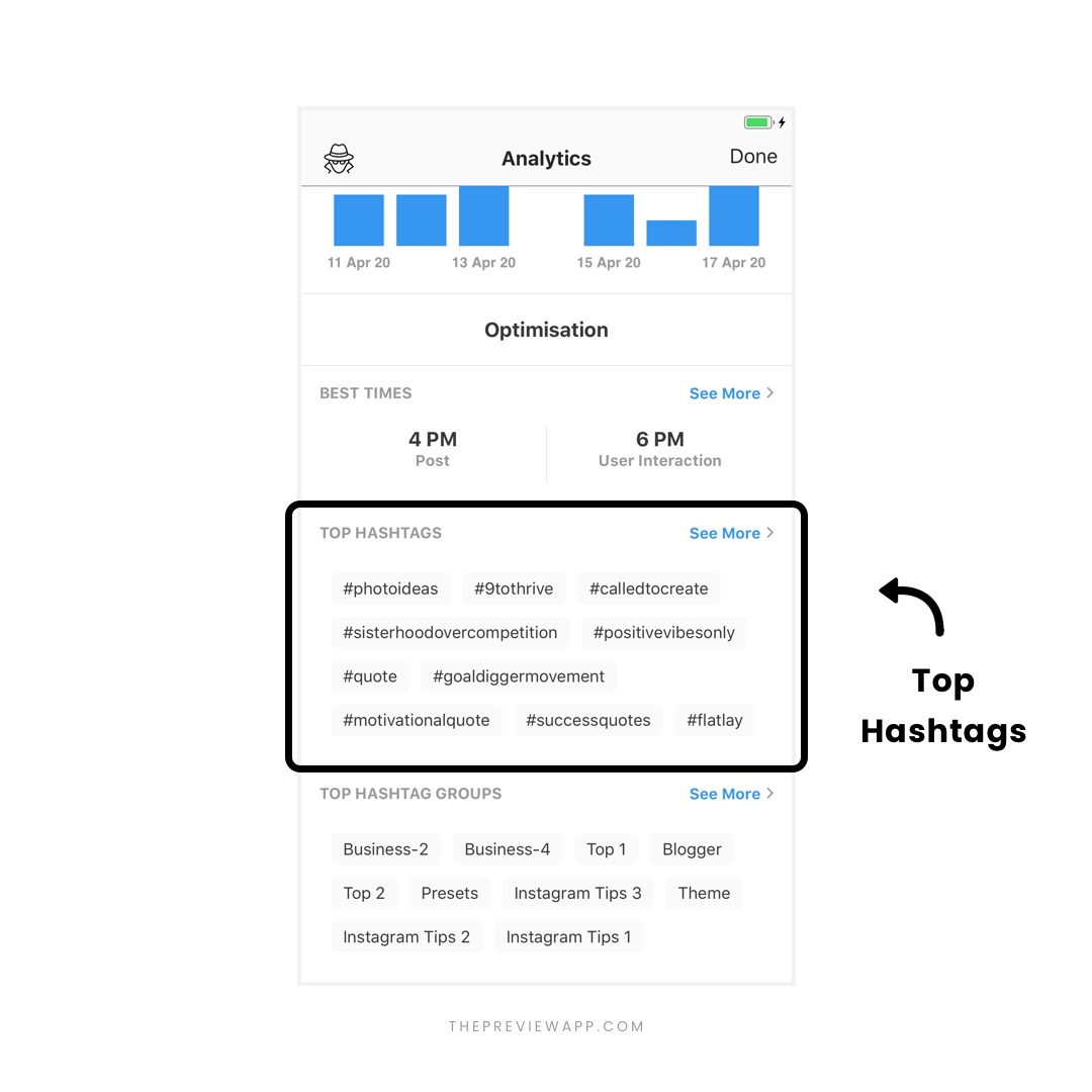 instagram-analytics-tools-26 Instagram Analytics Tools in Preview App