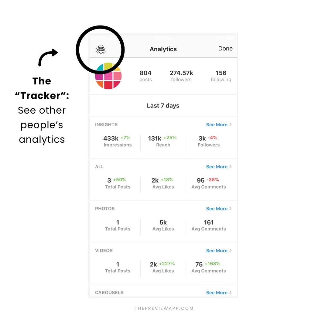 instagram-analytics-tools-30 Instagram Analytics Tools in Preview App