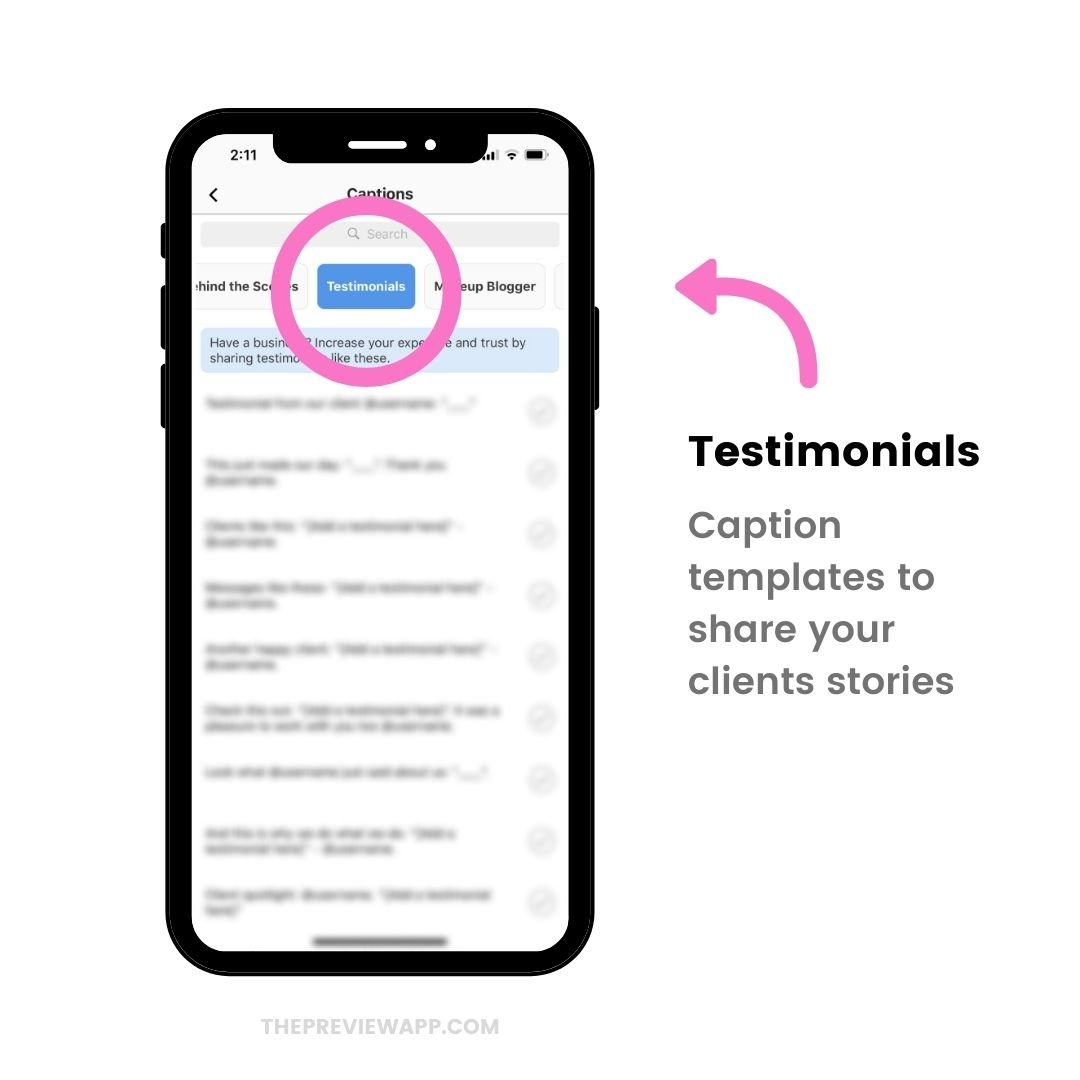 Instagram captions for business