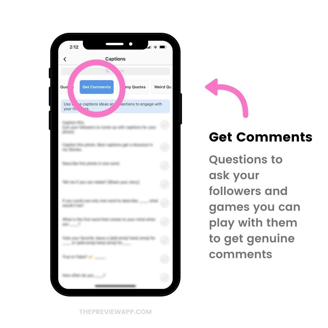 Instagram captions for business