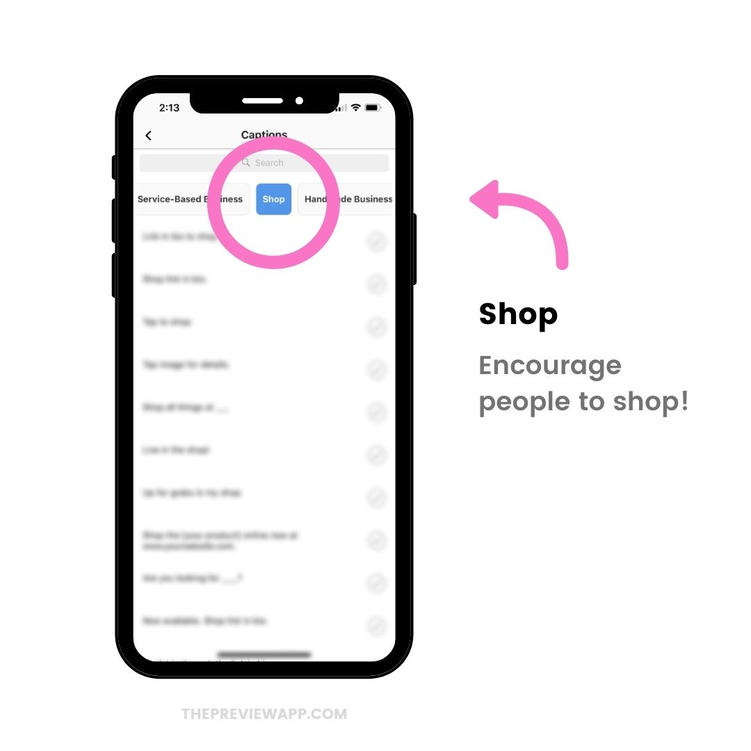 Instagram captions for business
