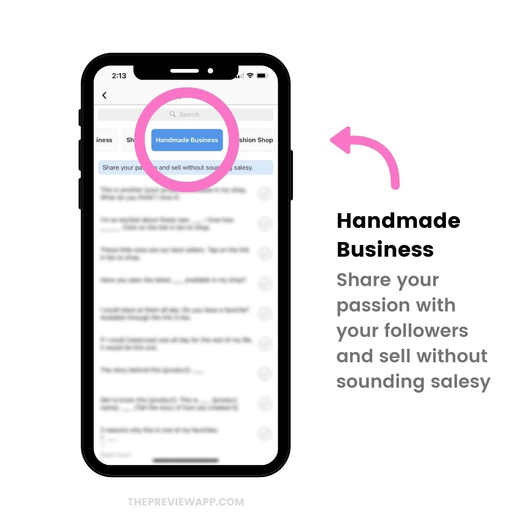 Instagram captions for business