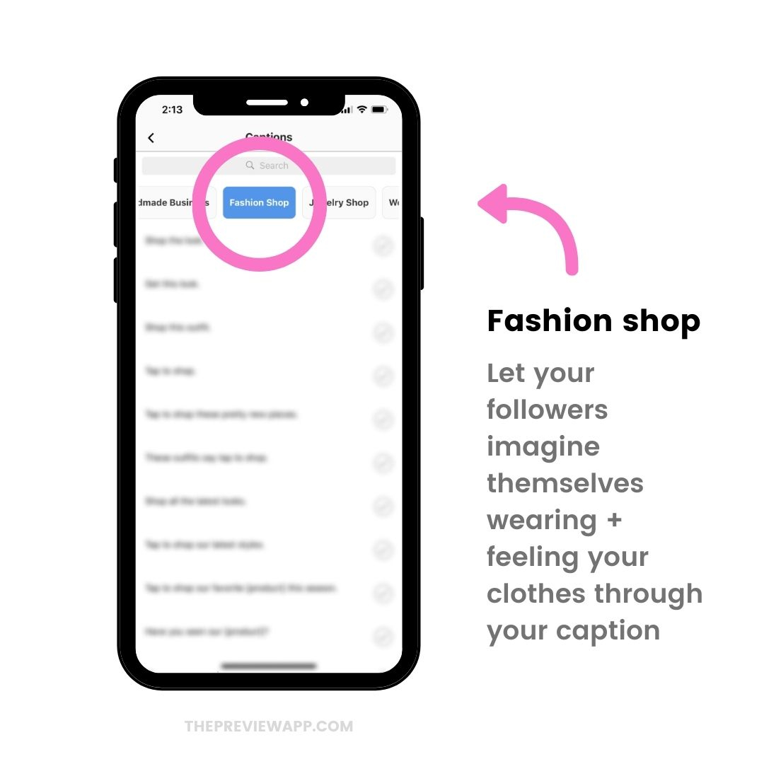 Instagram captions for business