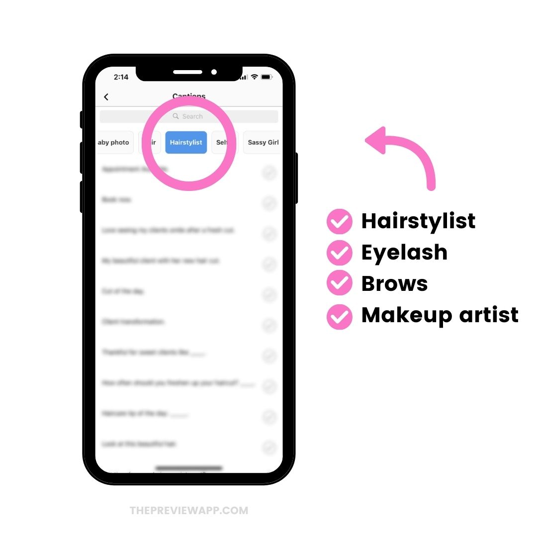 Instagram captions for business