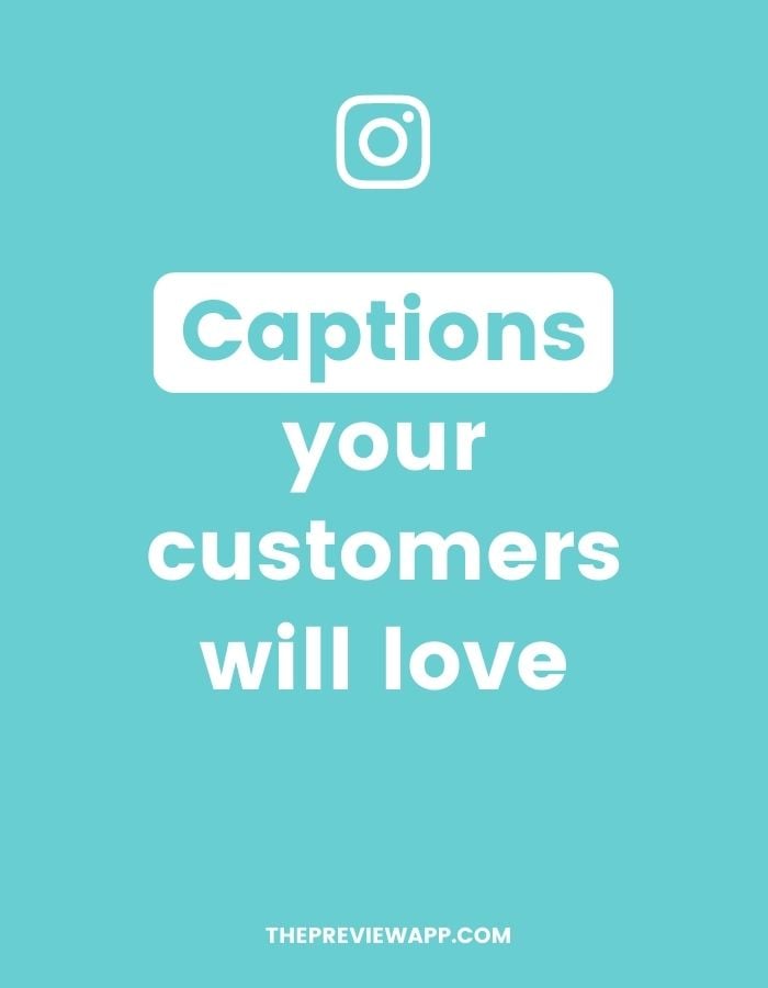 Instagram captions for business