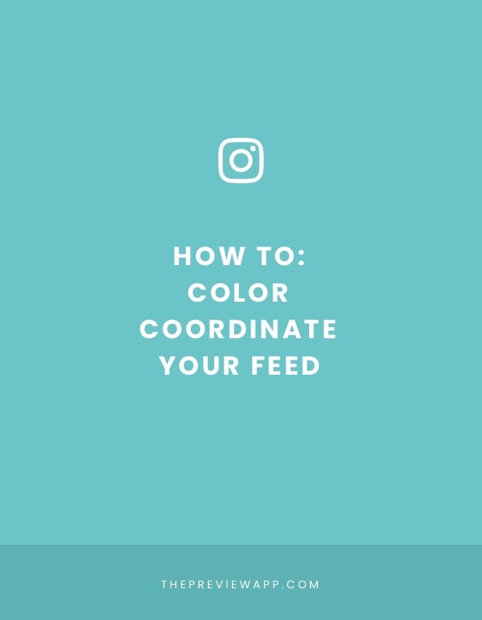 +10 Instagram Color Theme Ideas + How to Color Coordinate?