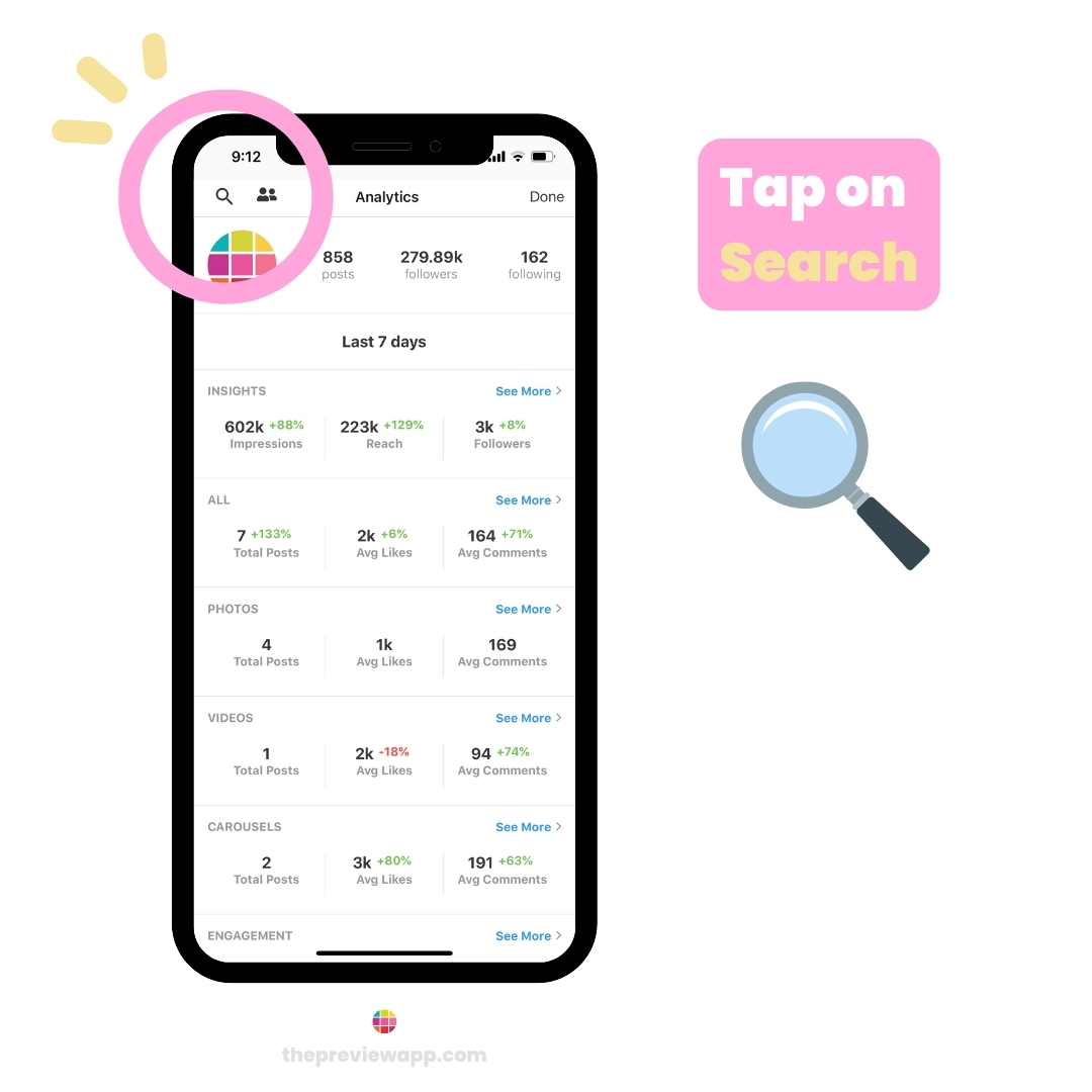 Instagram Competitor Analysis Tool