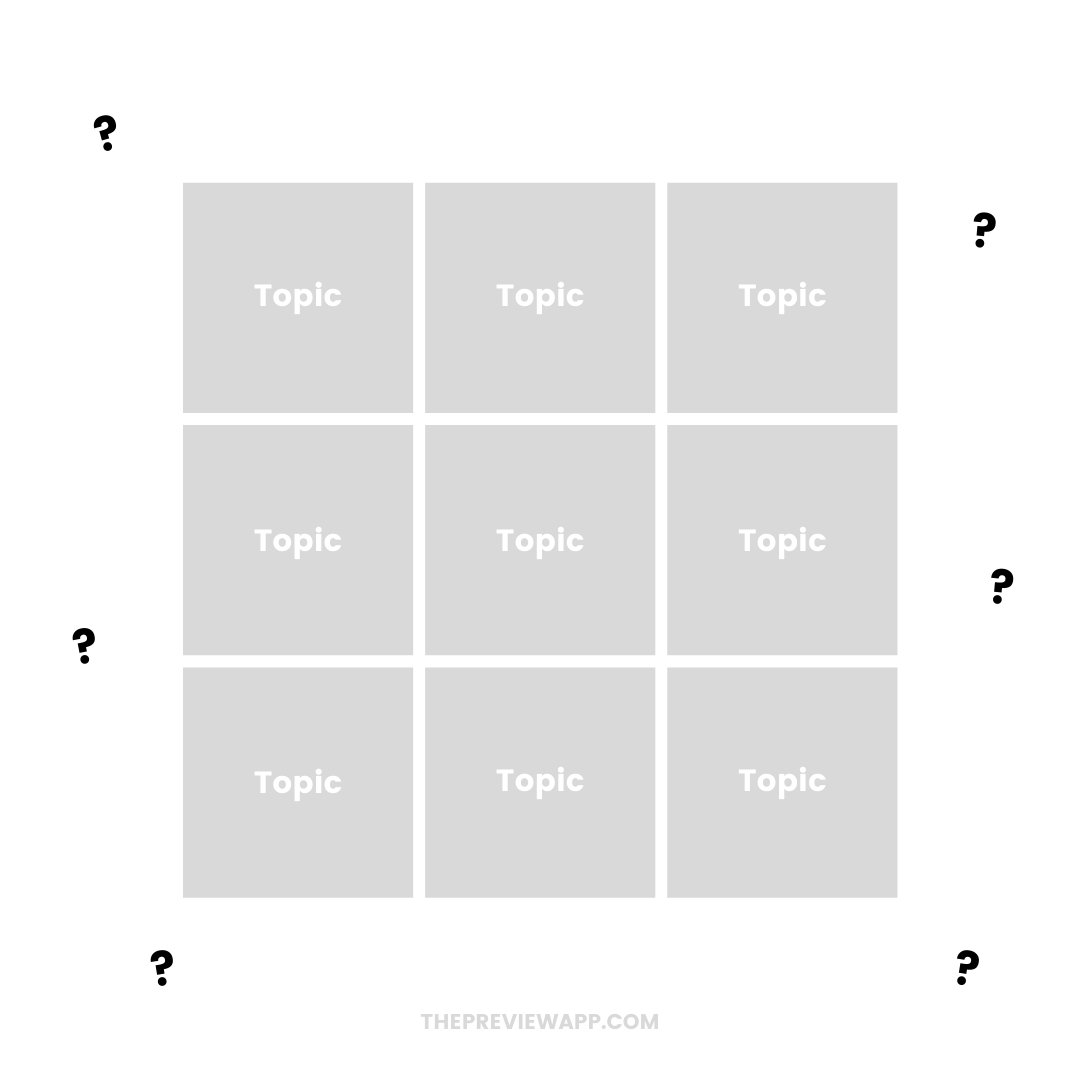 instagram feed template