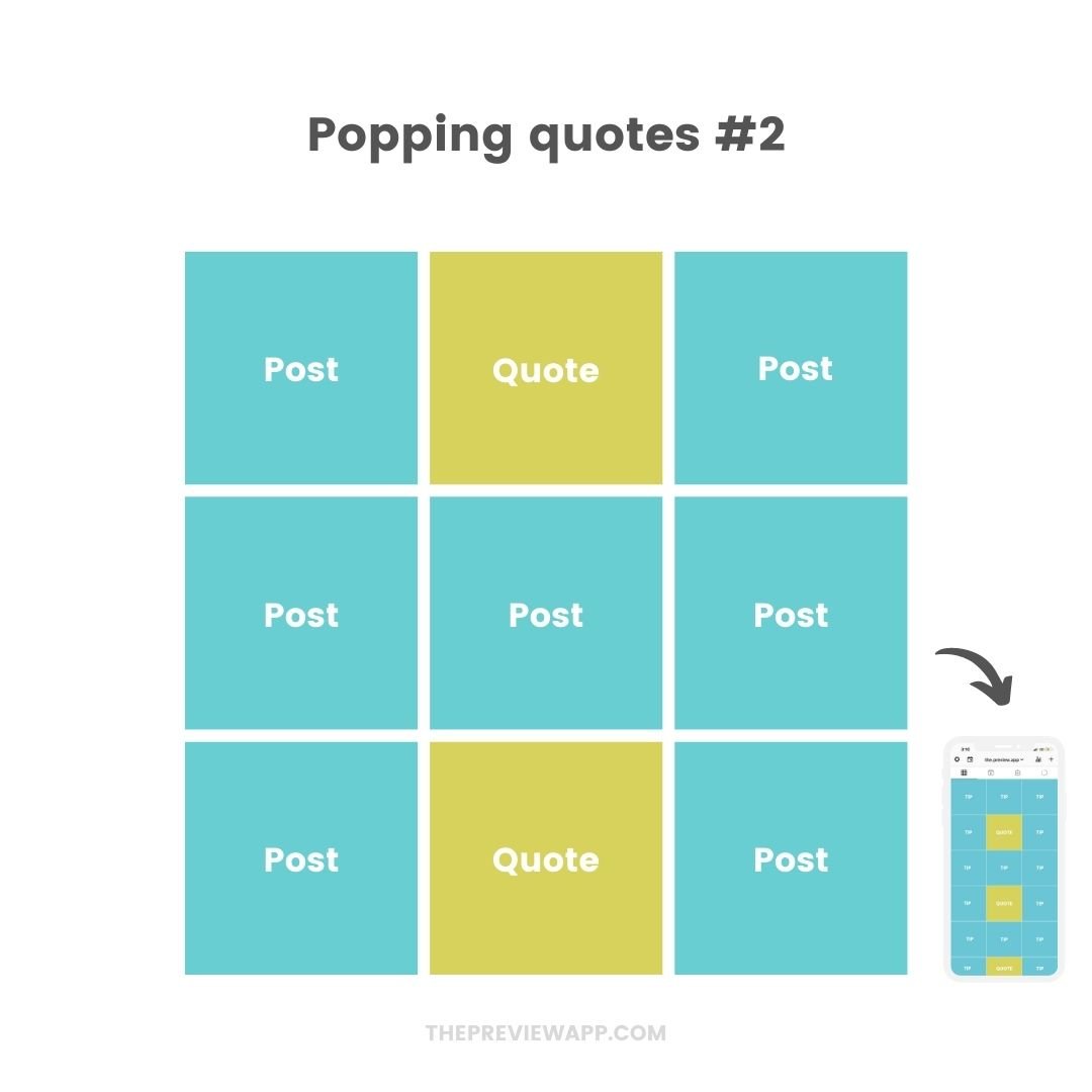 instagram feed template