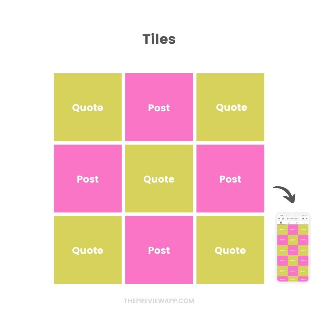 instagram feed template