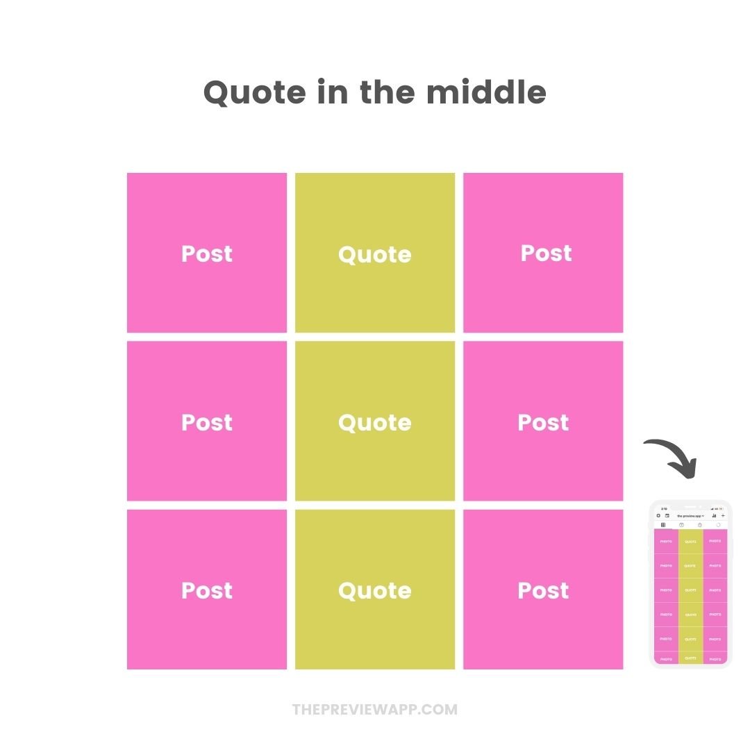 instagram feed template