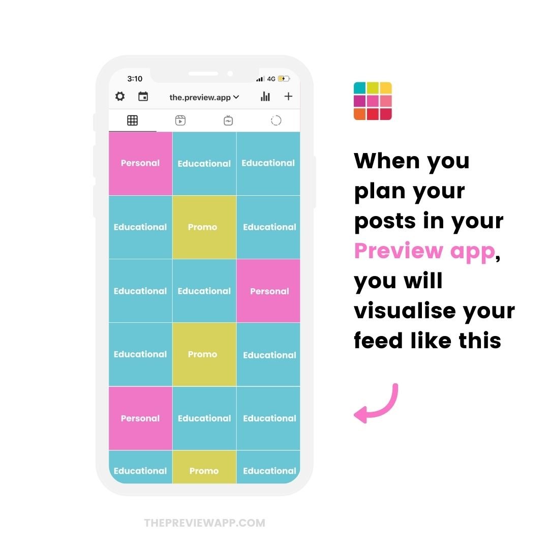 instagram feed template
