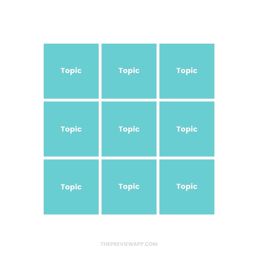 instagram feed template