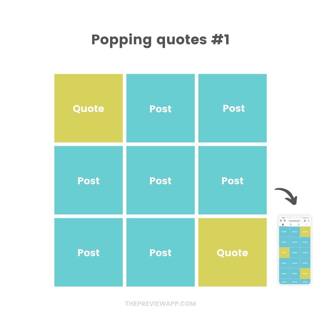 instagram feed template
