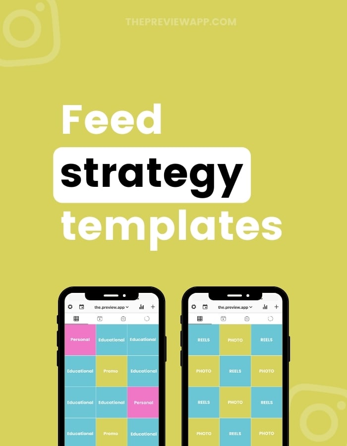 instagram feed template