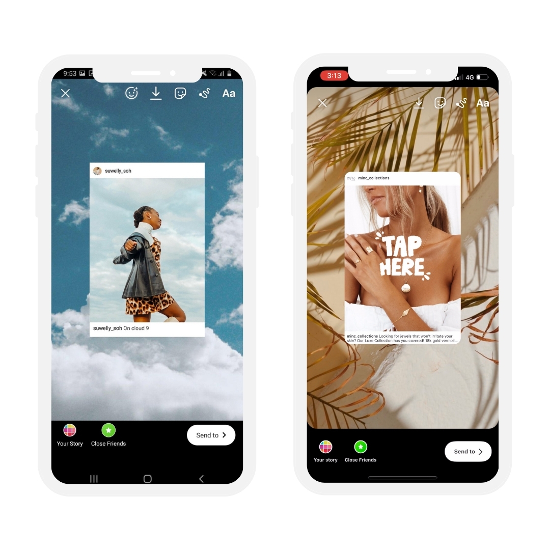 instagram story hacks