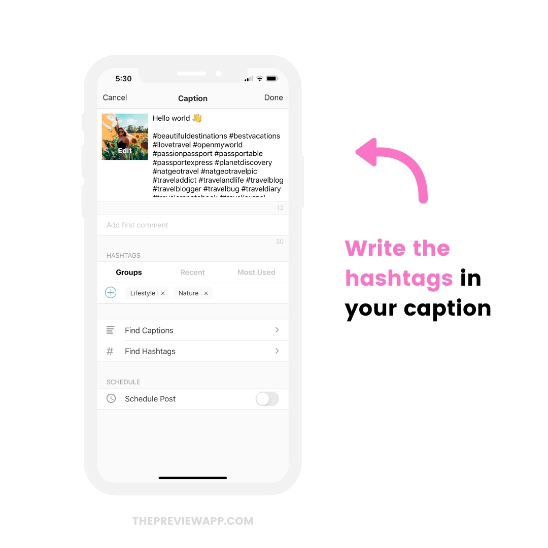 The Easiest Way to Save Hashtag Groups