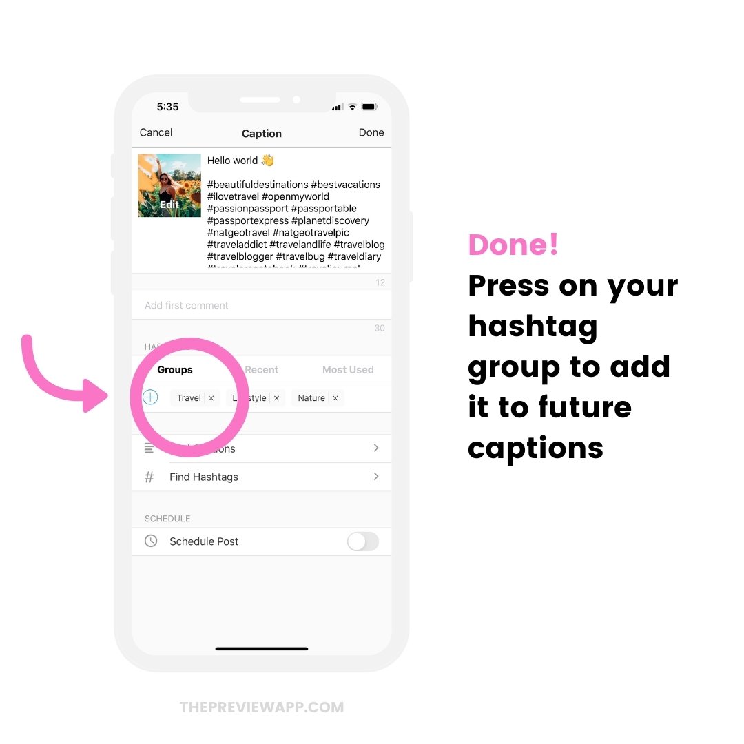 The Easiest Way to Save Hashtag Groups
